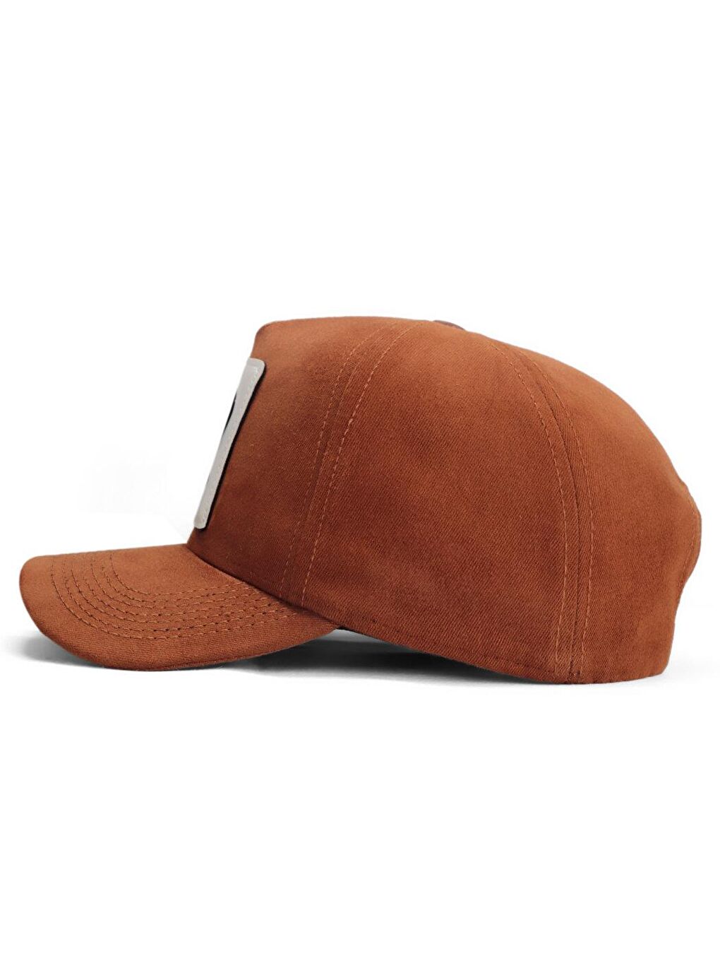 BlackBörk Camel-Kahverengi V1 Baseball Aslan - 5 Kod Logolu Unisex Camel Şapka (Cap) - 3