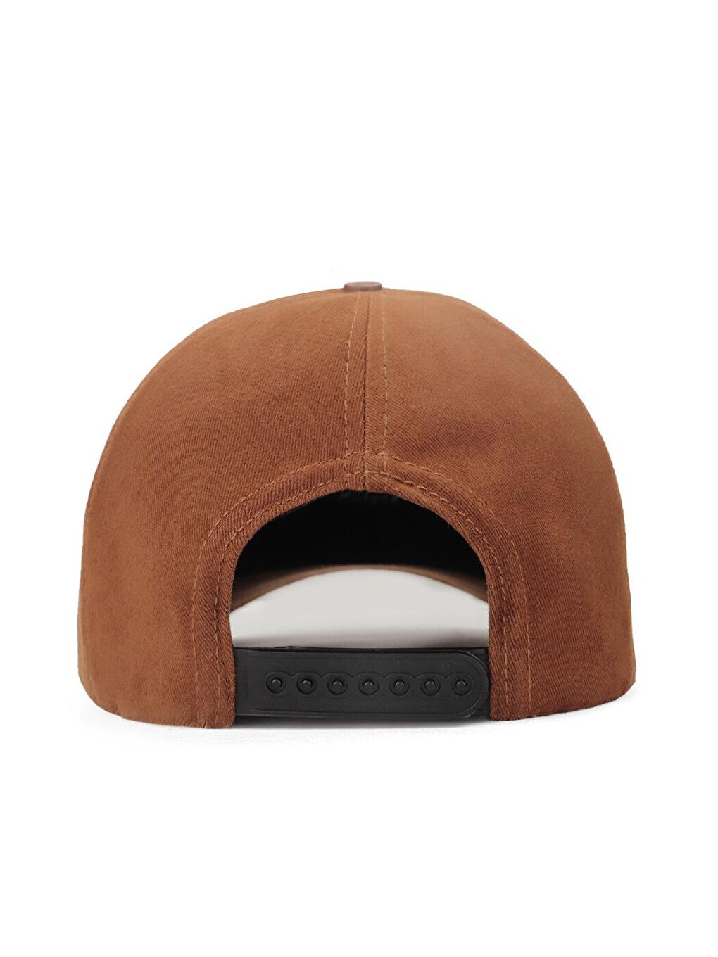 BlackBörk Camel-Kahverengi V1 Baseball Aslan - 5 Kod Logolu Unisex Camel Şapka (Cap) - 4