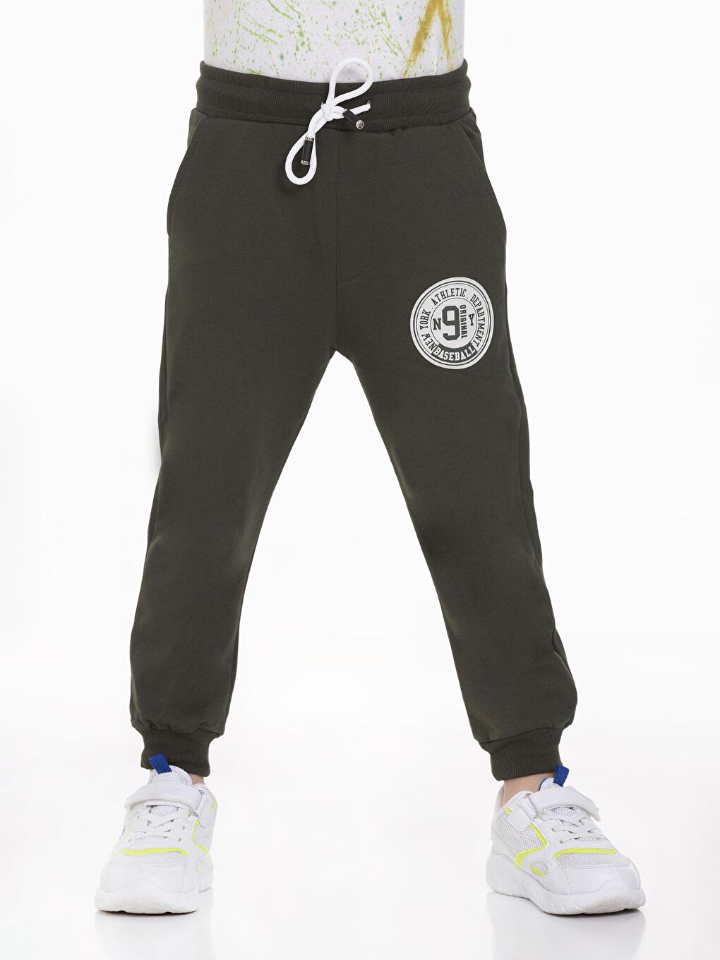 Petrol MP Athletic Department Baskılı Erkek Tek Alt-1