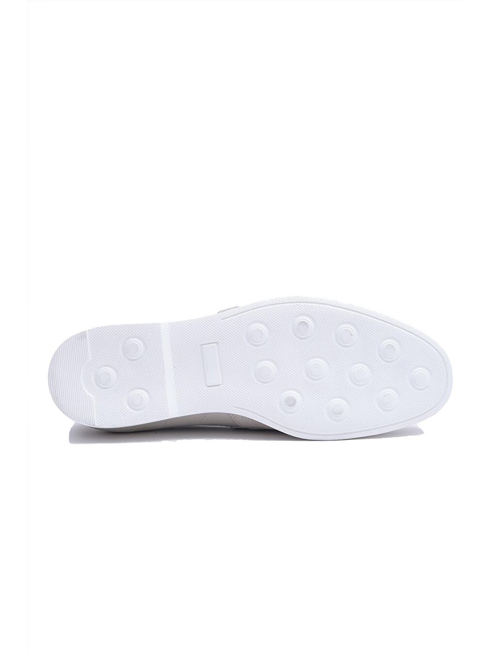 Bej Major Hakiki Deri  Klasik Tokalı Ayakkabı Erkek-4