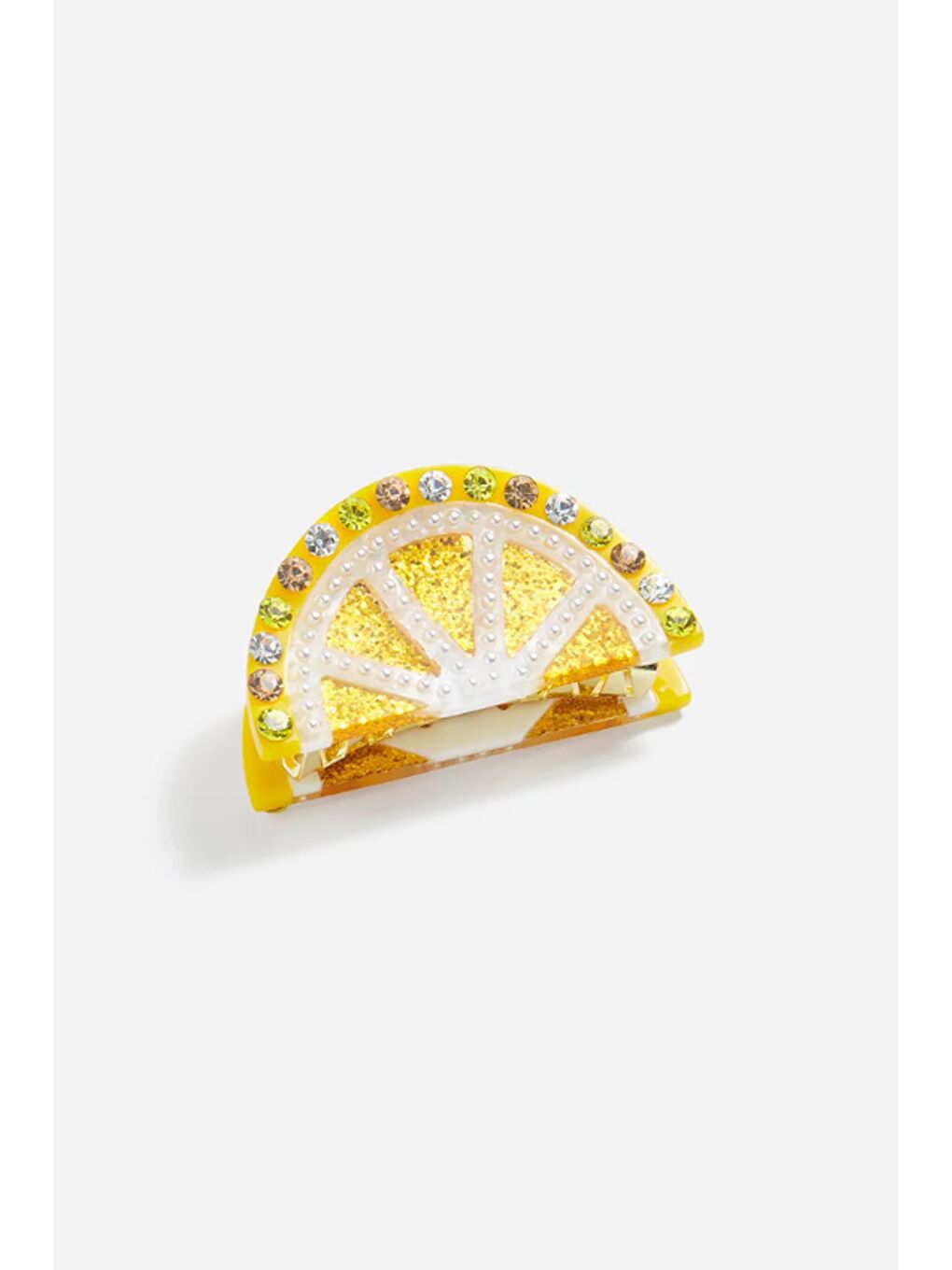 Sarı Citron Limon Dilimi Artisan Toka