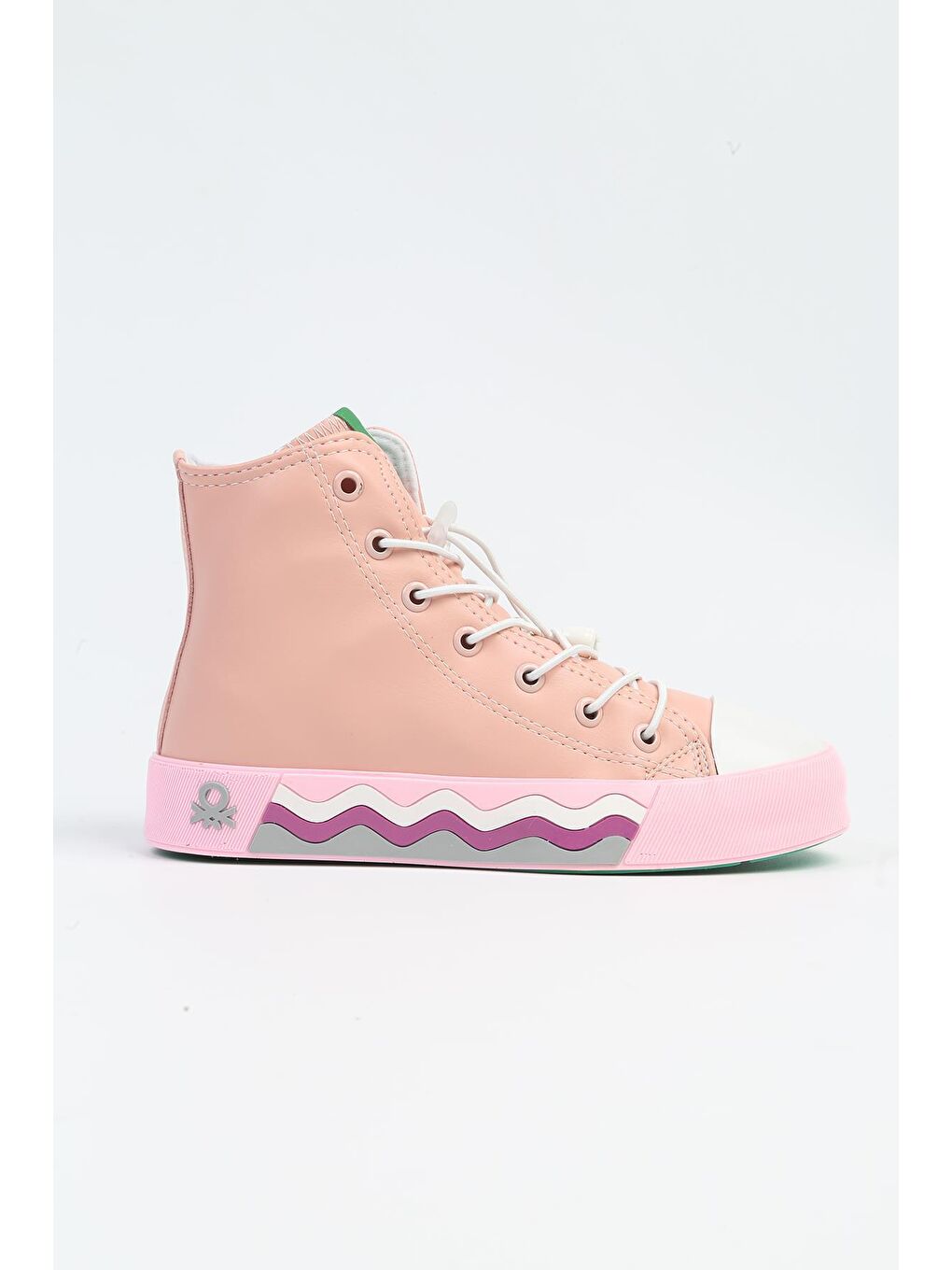 Pembe BN-31145 - 3394 Pudra - Unisex Çocuk Spor Ayakkabı