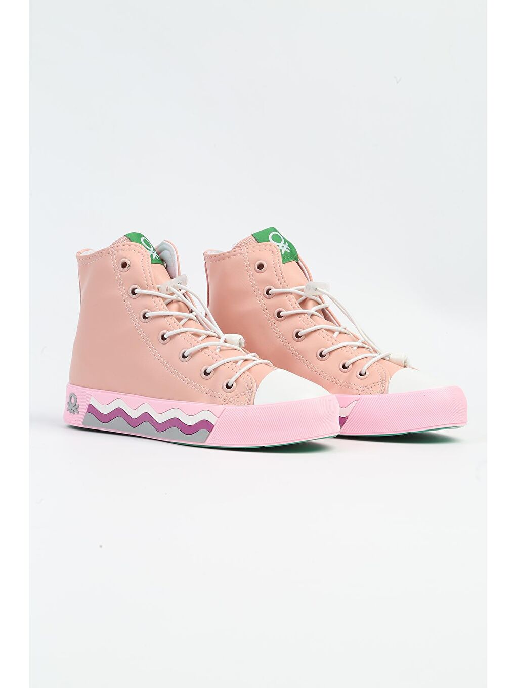 Pembe BN-31145 - 3394 Pudra - Unisex Çocuk Spor Ayakkabı-1