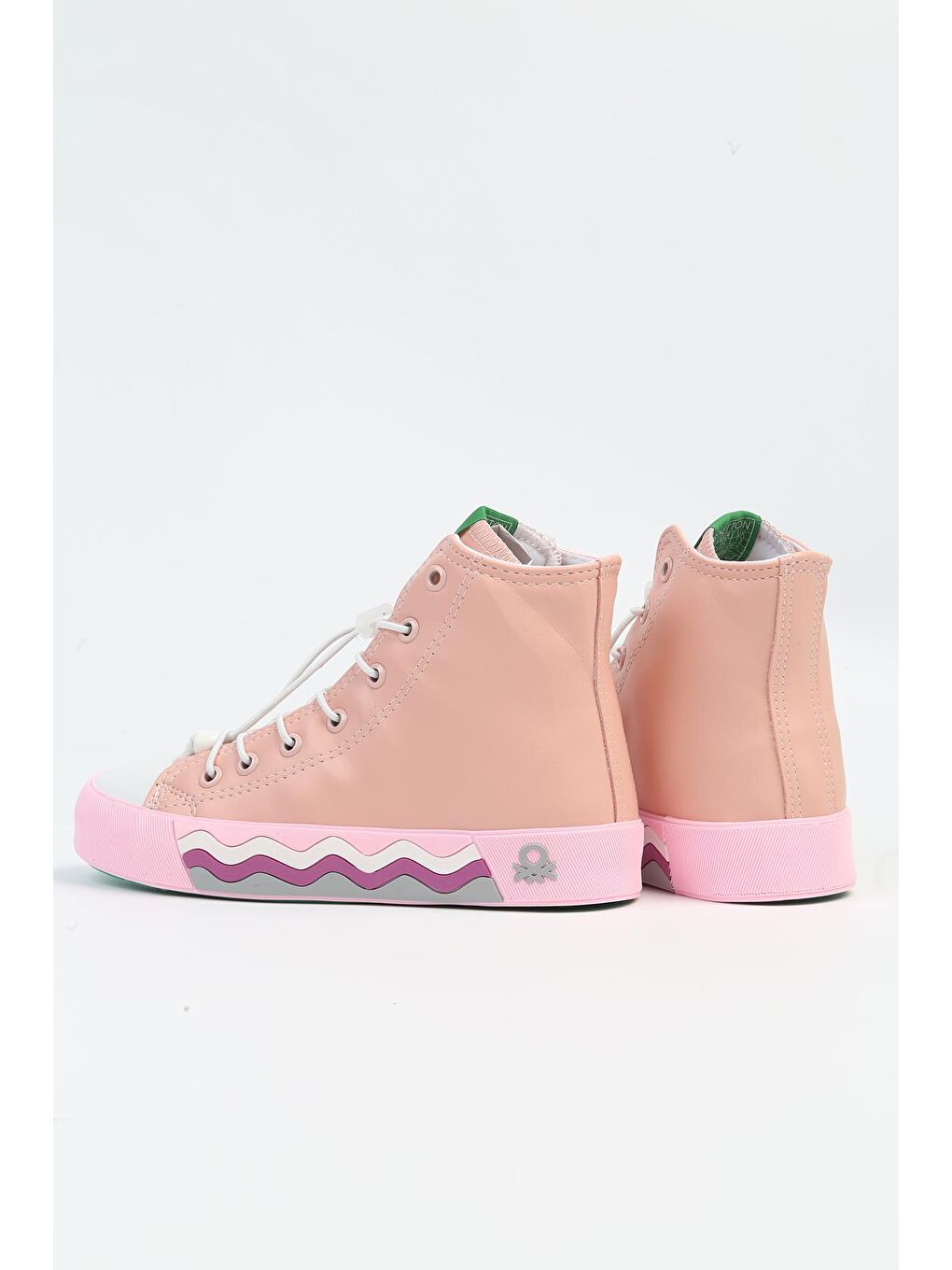 Pembe BN-31145 - 3394 Pudra - Unisex Çocuk Spor Ayakkabı-2