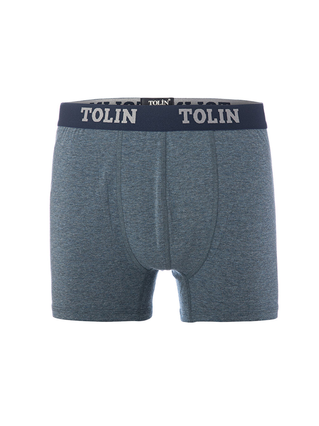 Karışık Erkek Baskılı Bel Lastiği Detaylı Pamuklu Esnek Boxer 3'lü 4147-02