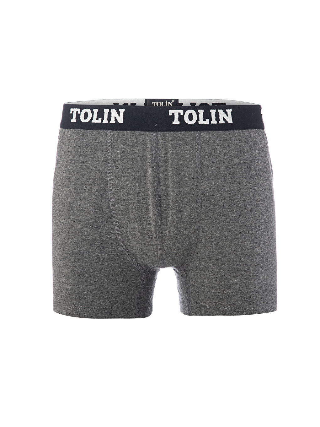 Karışık Erkek Baskılı Bel Lastiği Detaylı Pamuklu Esnek Boxer 3'lü 4147-02-1