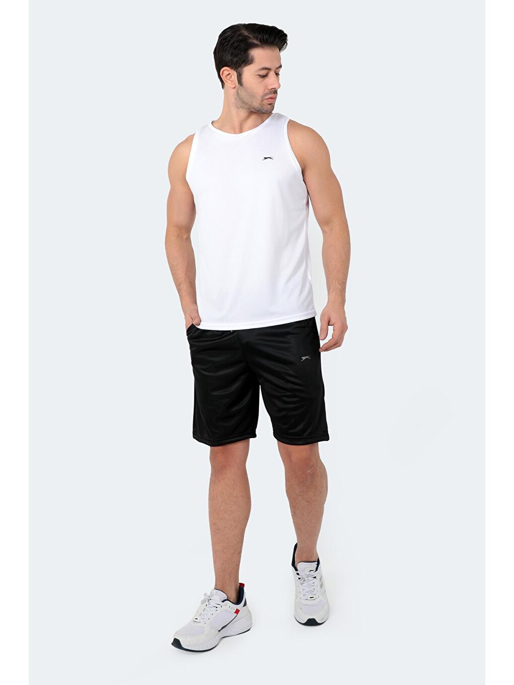 SACHIE I Erkek Şort Siyah-4