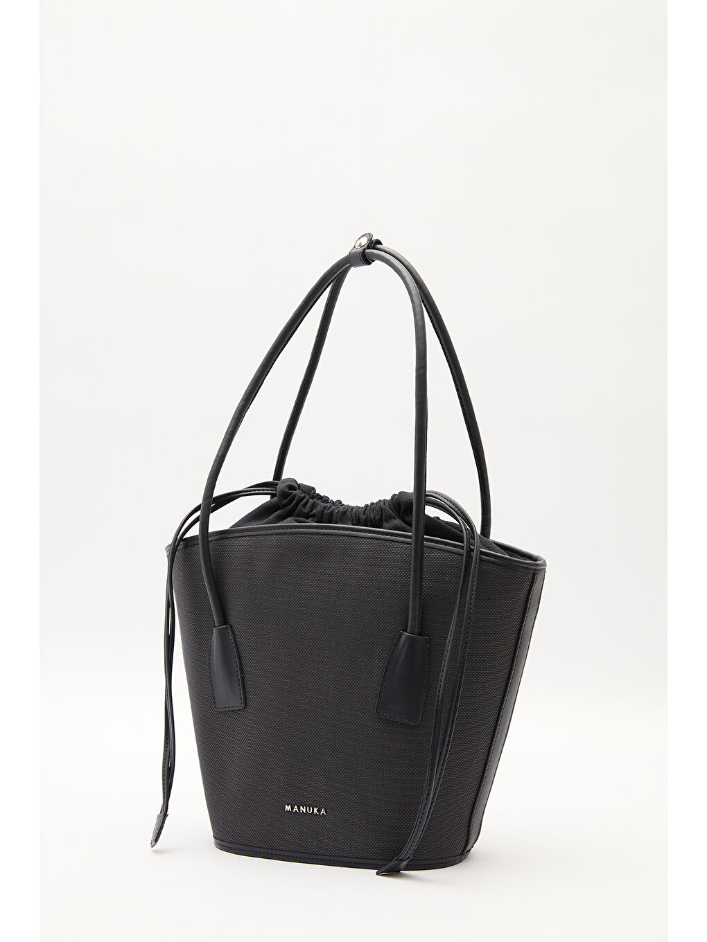 Kanvas Kova Çanta Lacivert-6