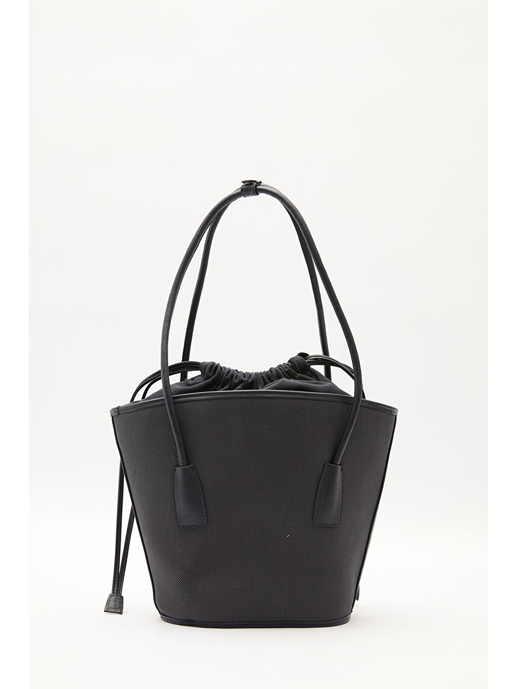 Kanvas Kova Çanta Lacivert-7