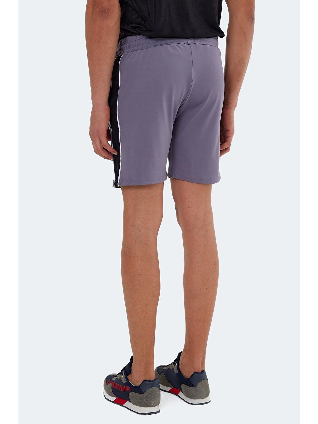 SABRINA Erkek Şort Koyu Gri-1