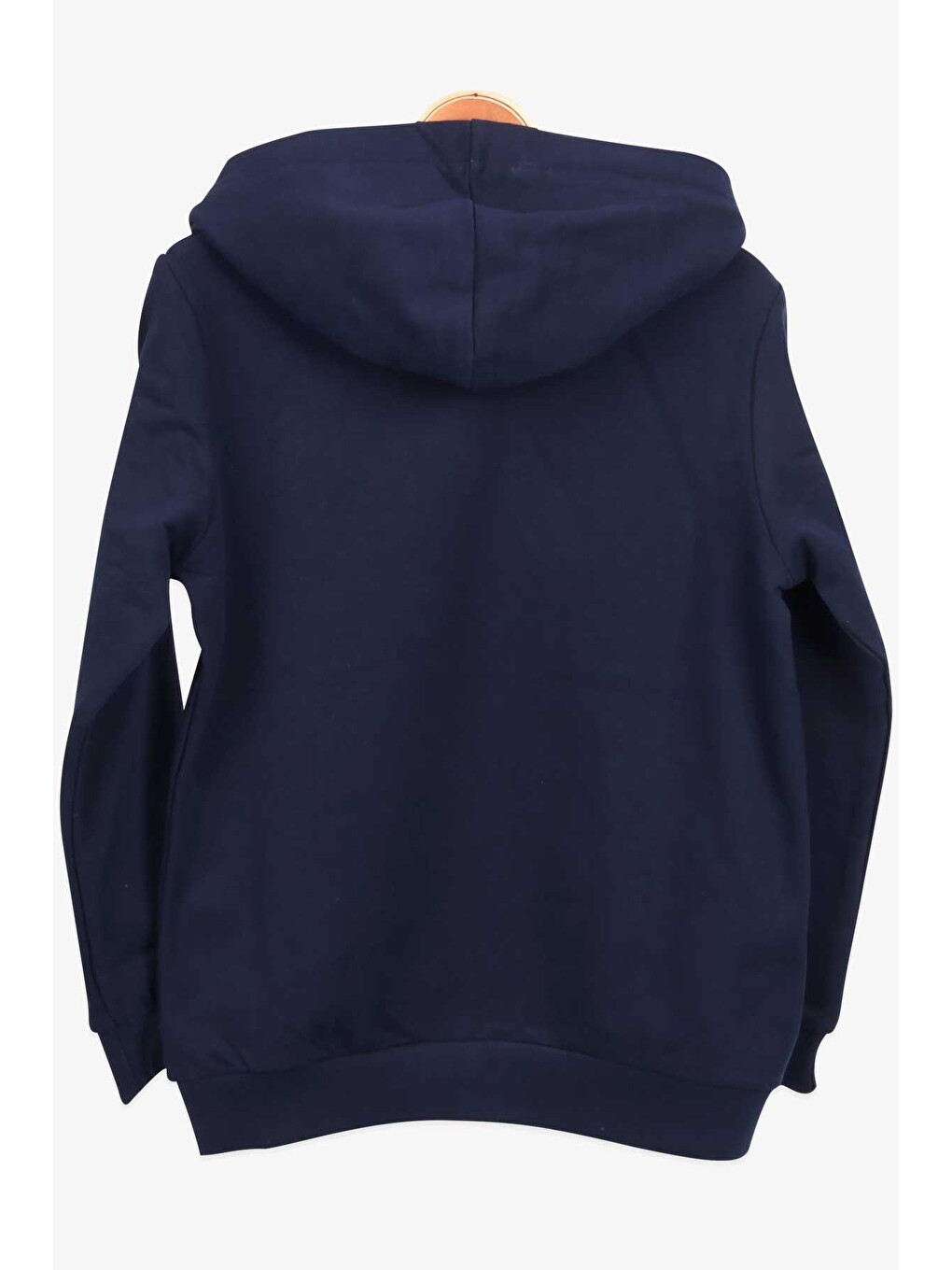 Erkek Çocuk Sweatshirt Basketbol Temalı Lacivert (9 Yaş)-1