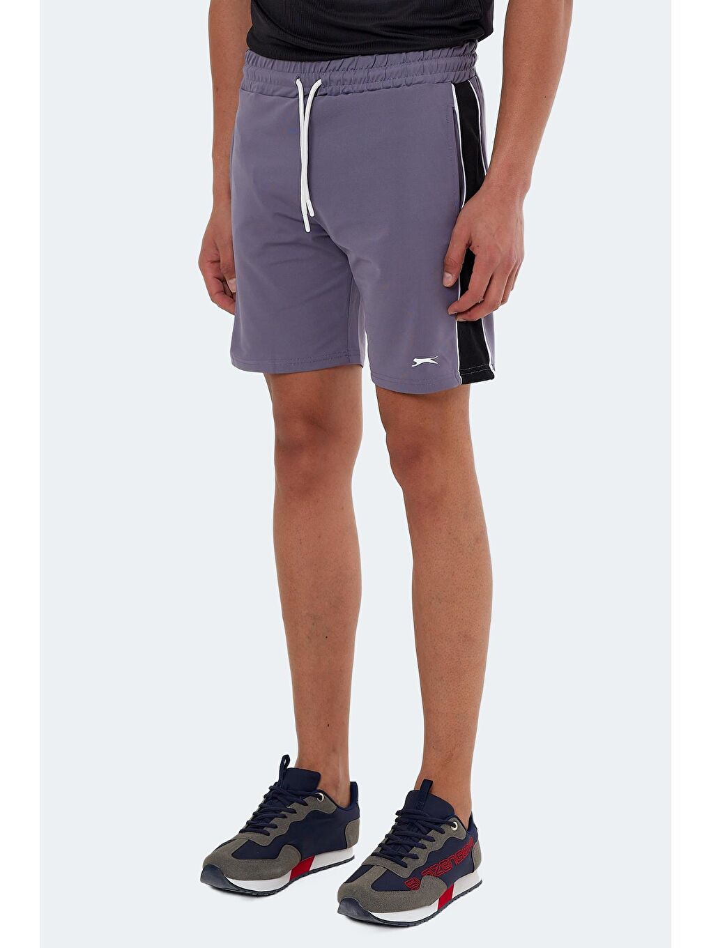 SABRINA Erkek Şort Koyu Gri-3