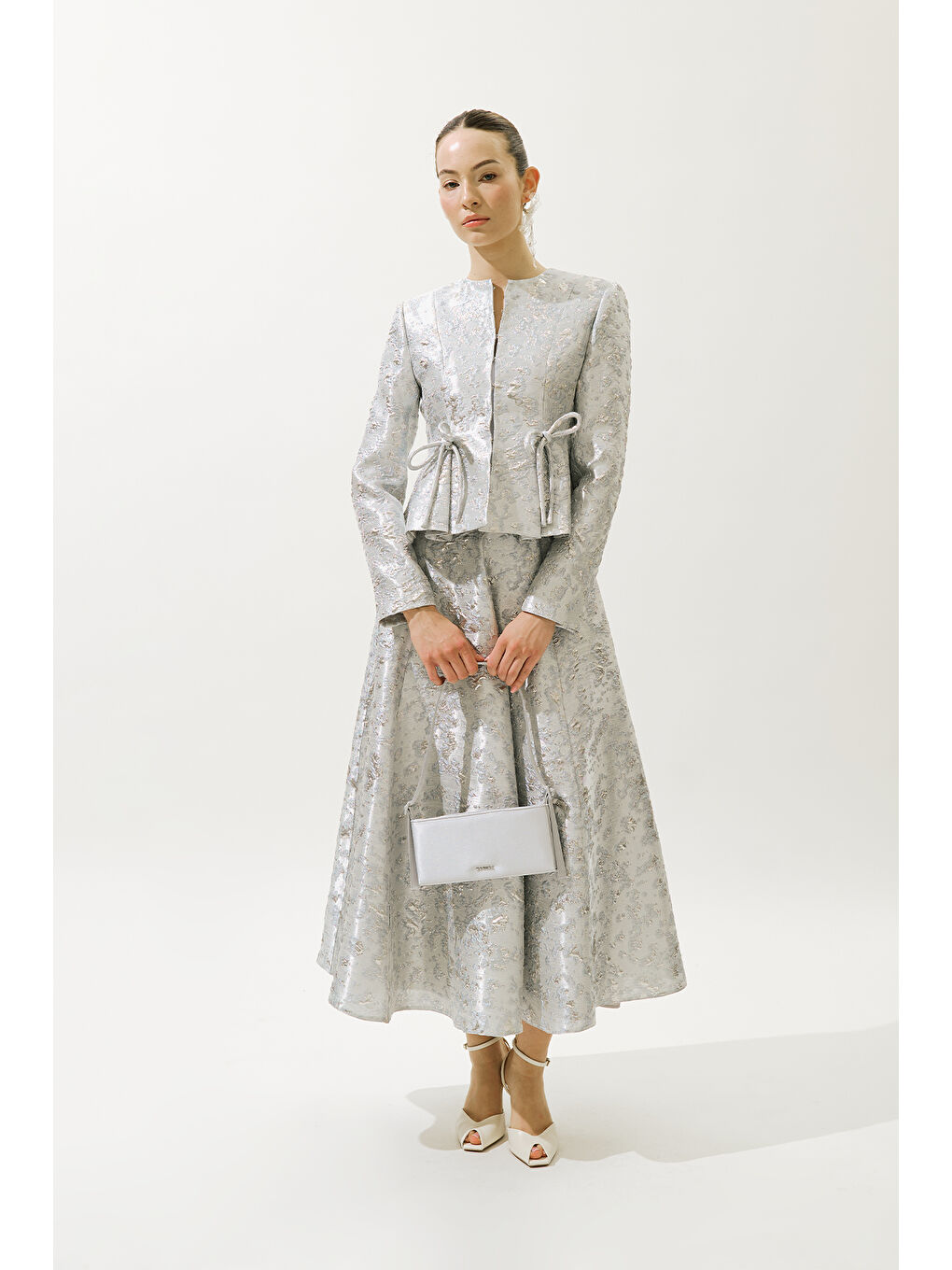 Mary Abiye Jakar Ceket Mavi-2