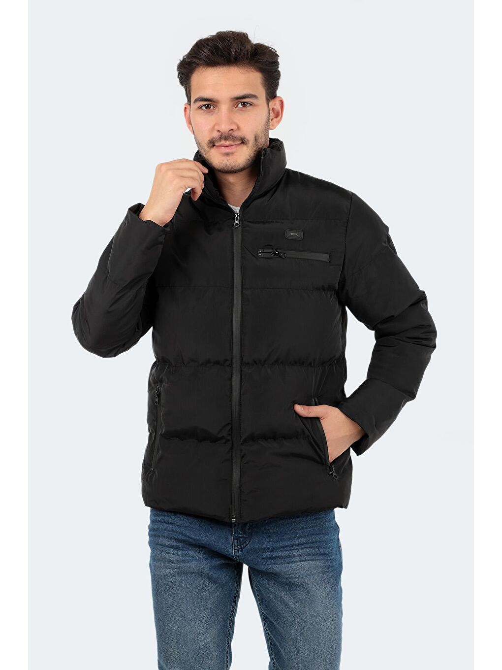 ZOMBIE I Erkek Mont & Kaban Siyah