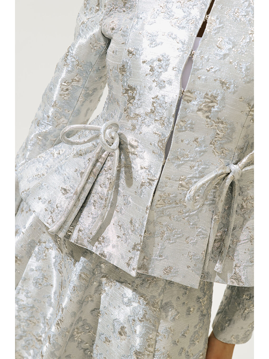 Mary Abiye Jakar Ceket Mavi-6