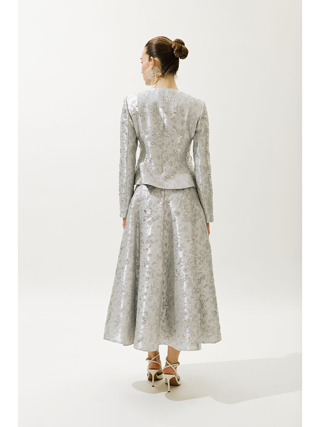 Mary Abiye Jakar Ceket Mavi-7