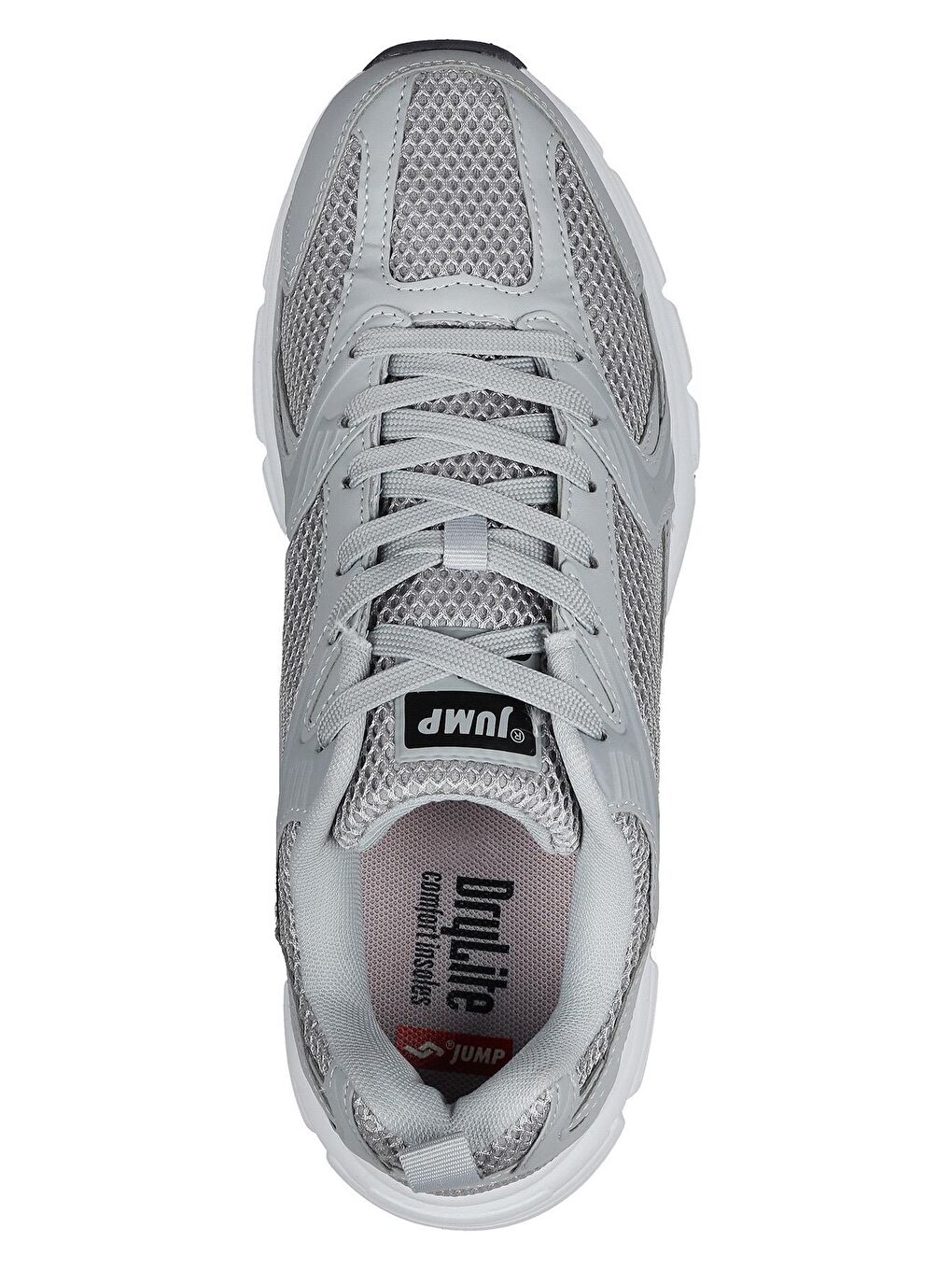 Jump Gri Jump 28627 Gri Erkek Sneaker Günlük Spor Ayakkabı - 4