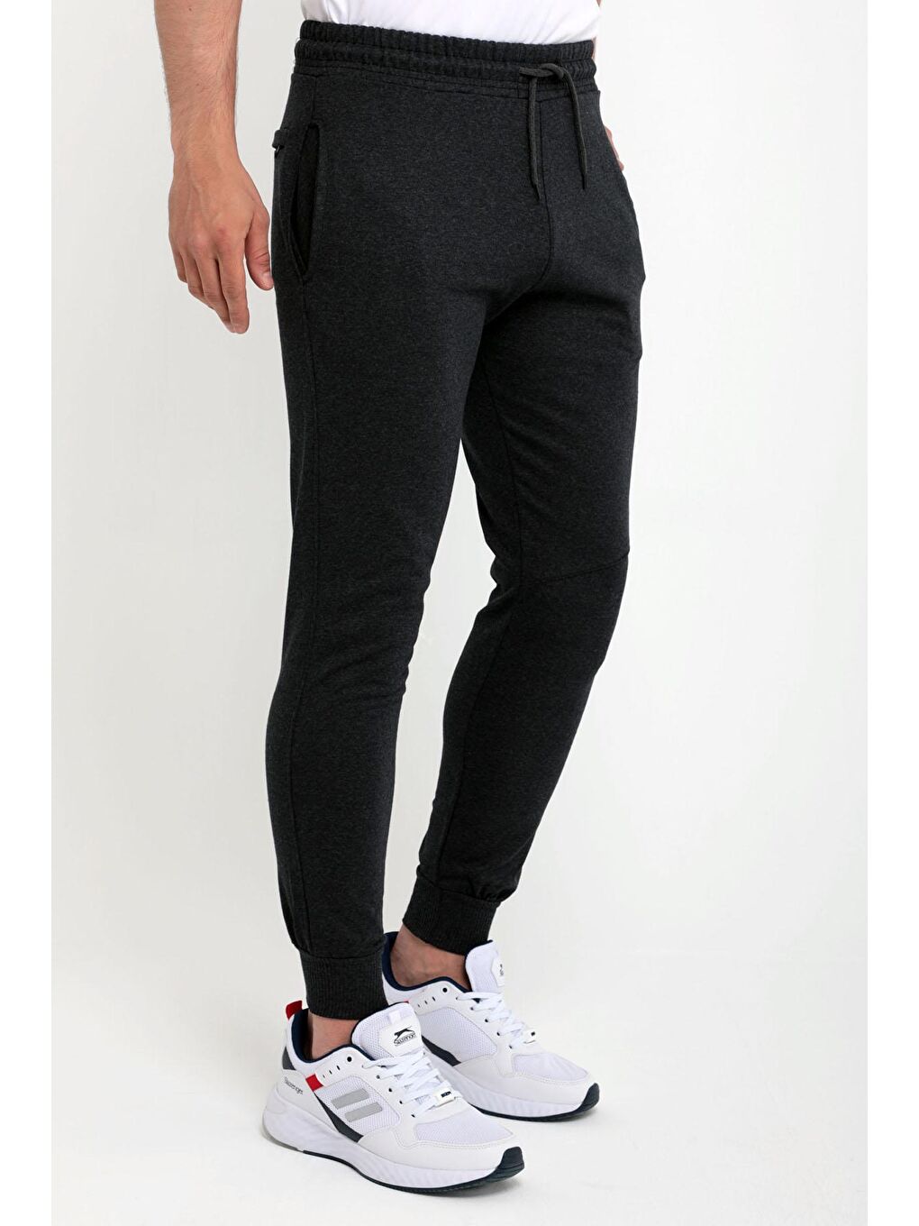 PELE I Erkek Eşofman Altı Antrasit-1