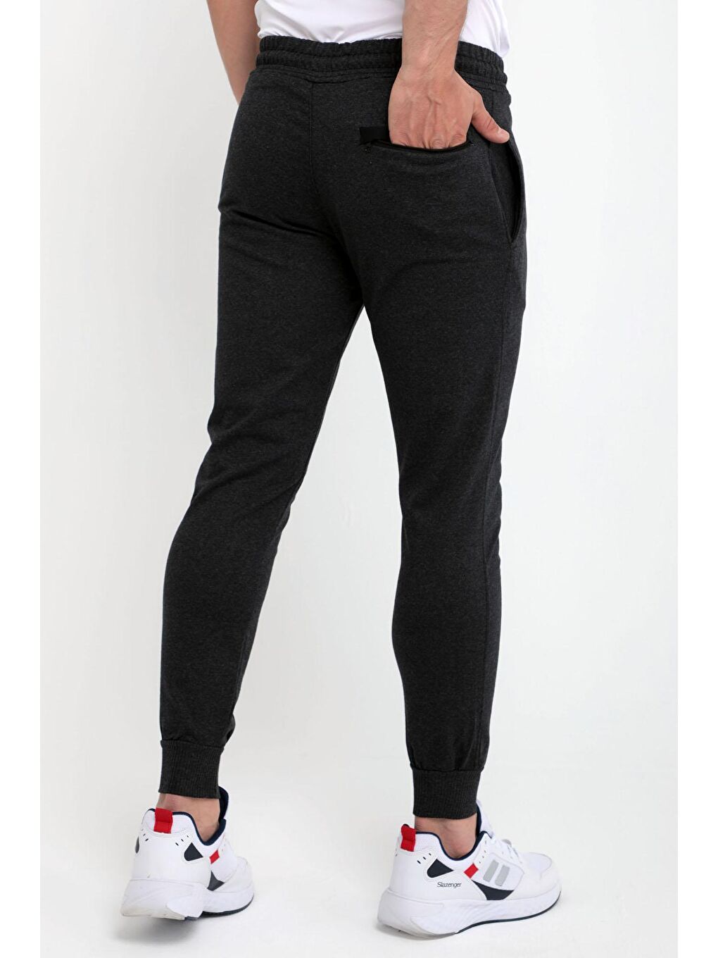 PELE I Erkek Eşofman Altı Antrasit-2