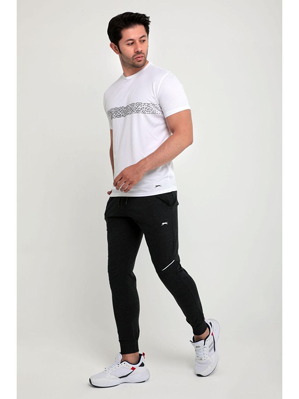 PELE I Erkek Eşofman Altı Antrasit-3