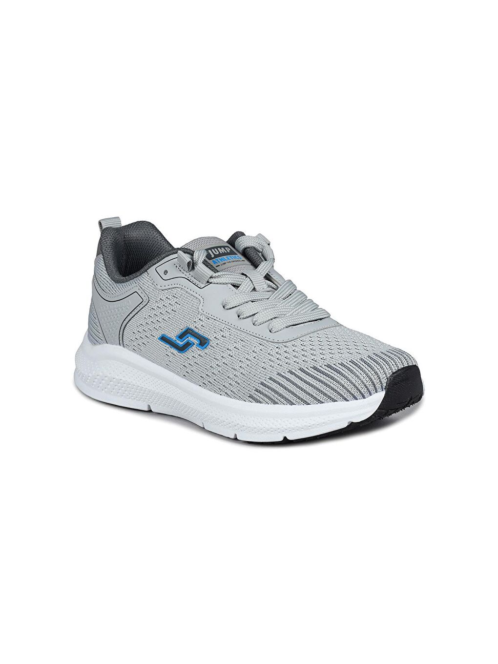 28082 Açık Gri Kadın Sneaker Günlük Spor Ayakkabı-5