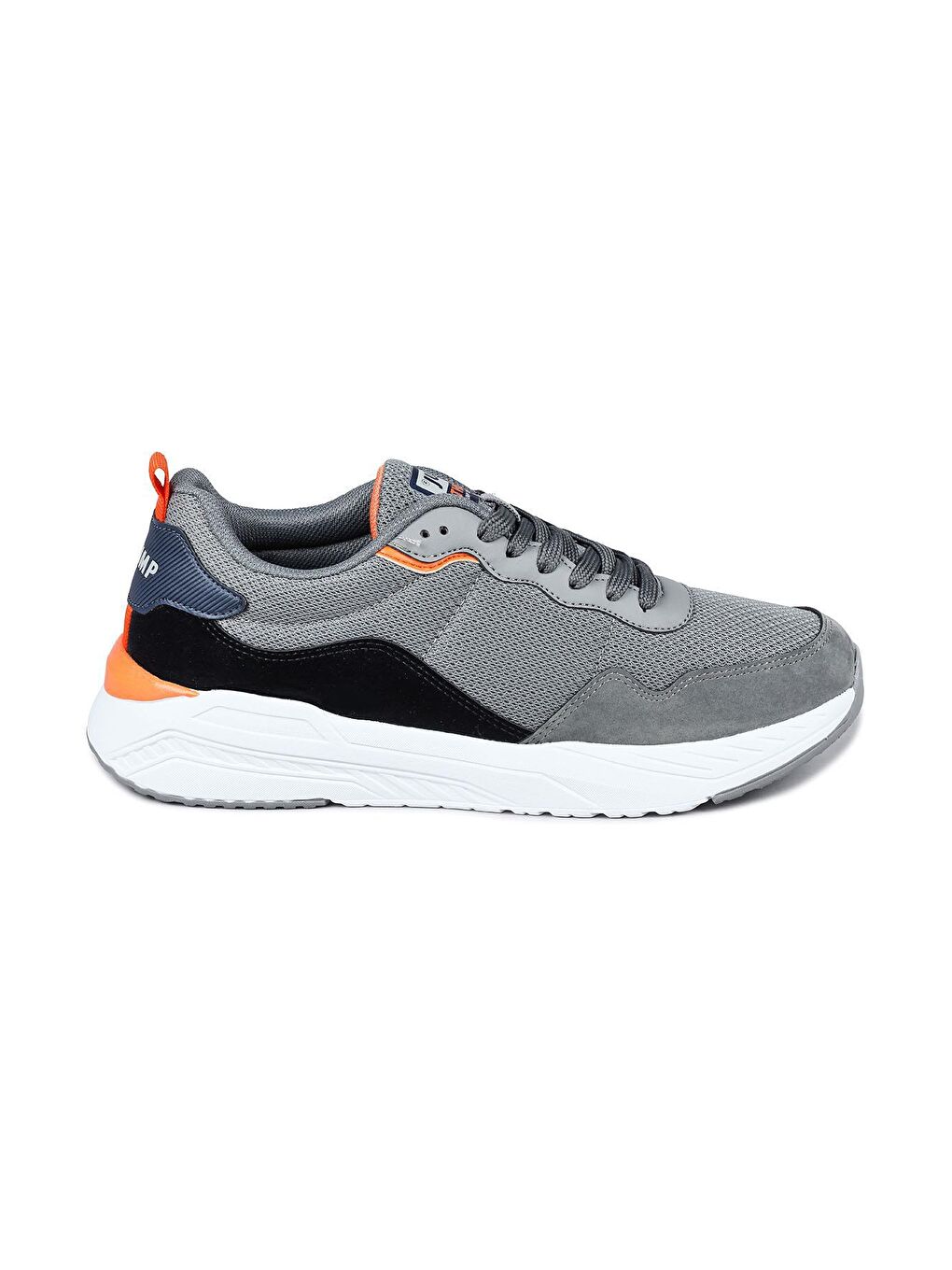 Jump Gri-Lacivert 28040 Gri - Lacivert Erkek Sneaker Günlük Spor Ayakkabı