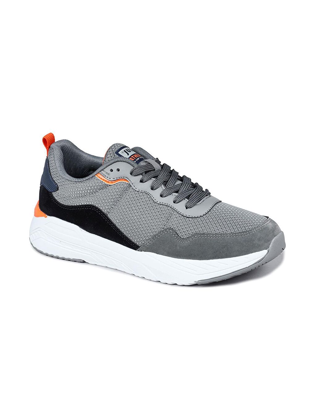 Jump Gri-Lacivert 28040 Gri - Lacivert Erkek Sneaker Günlük Spor Ayakkabı - 5