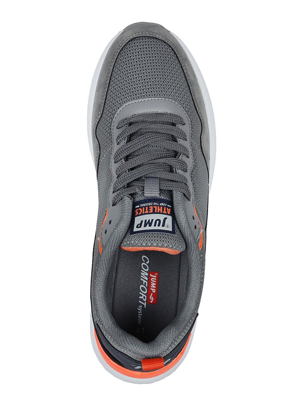 Jump Gri-Lacivert 28040 Gri - Lacivert Erkek Sneaker Günlük Spor Ayakkabı - 6