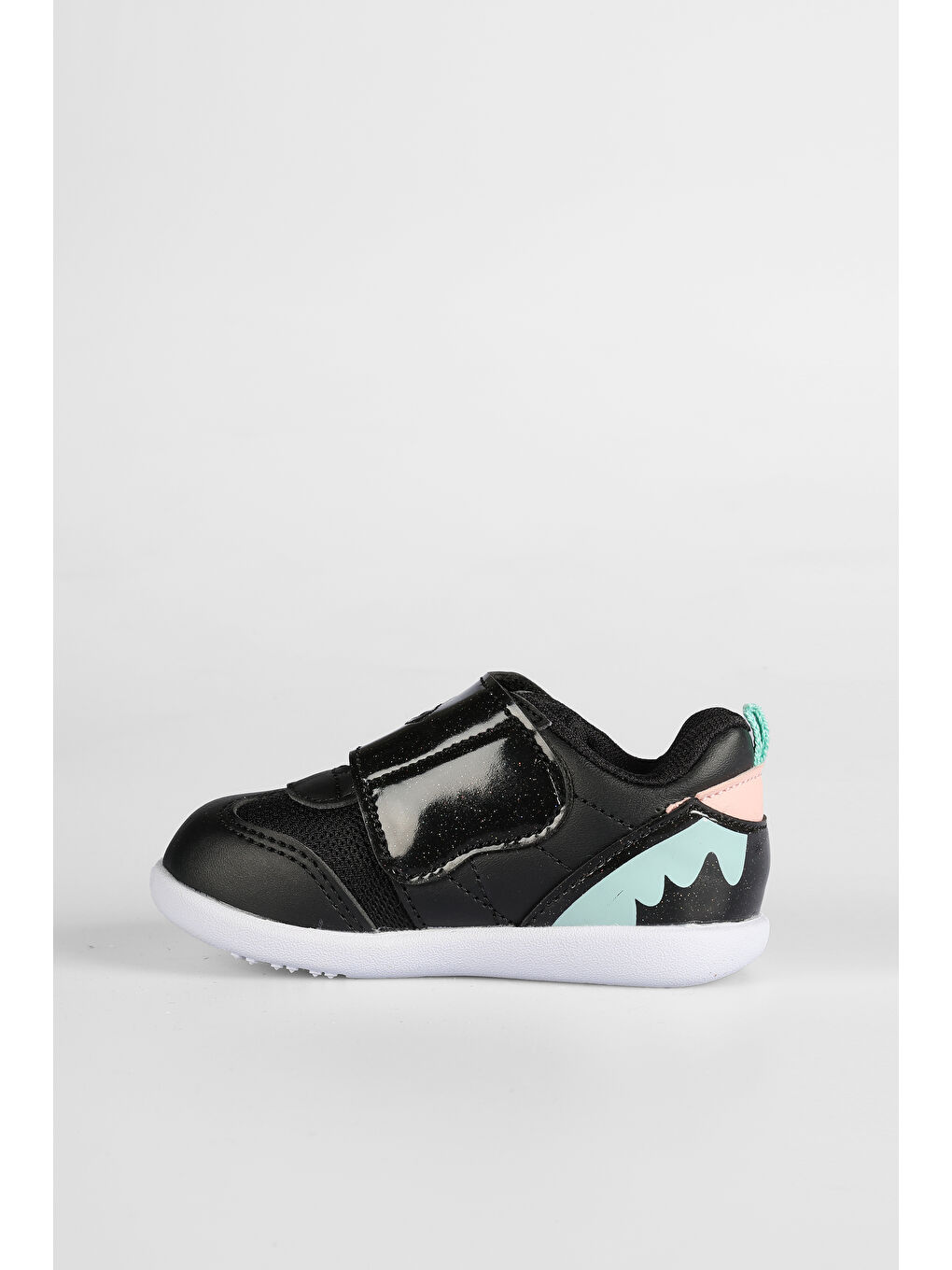 Donut Basic Erkek İlk Adım Siyah Sneaker-1