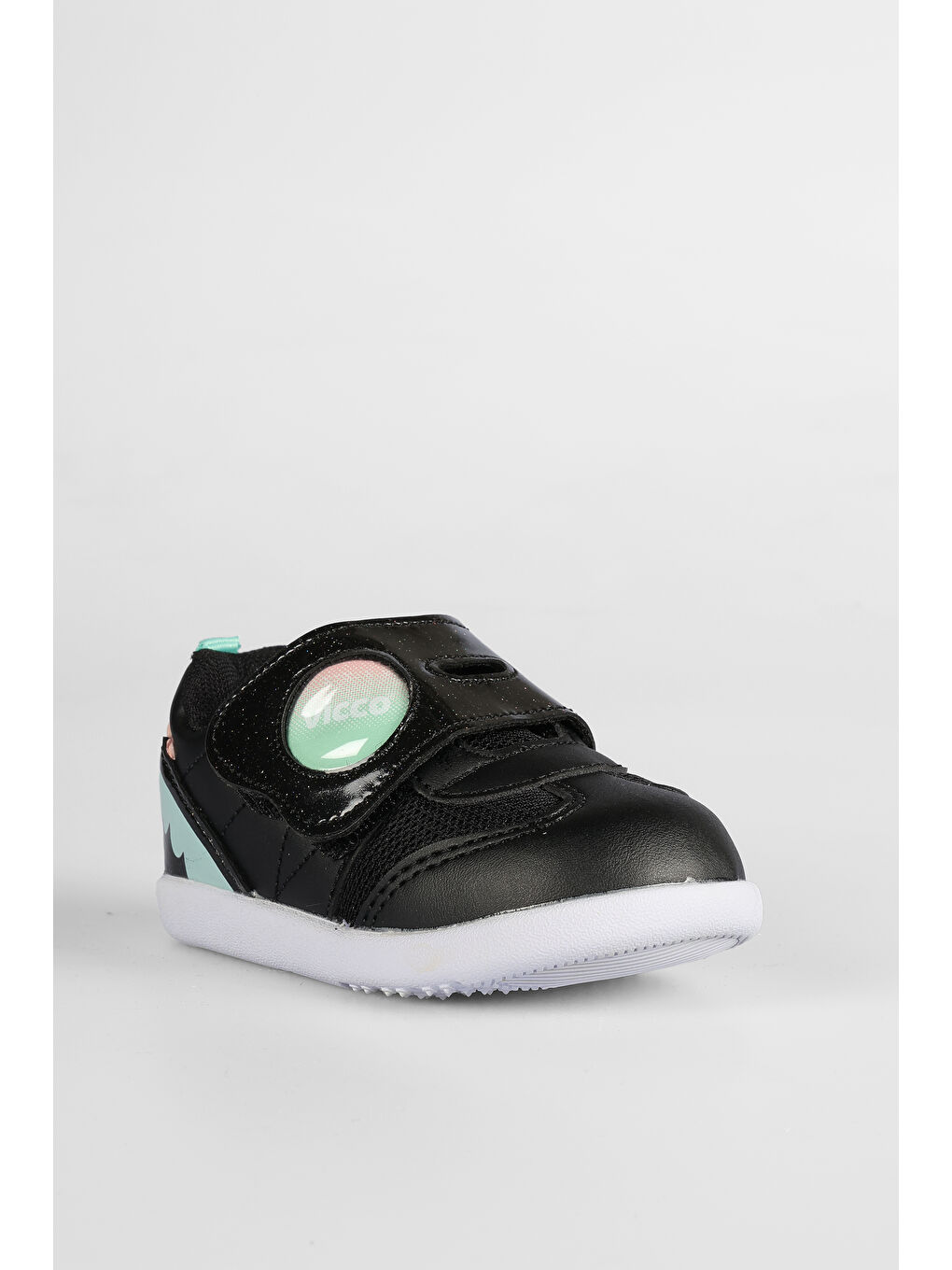 Donut Basic Erkek İlk Adım Siyah Sneaker-2