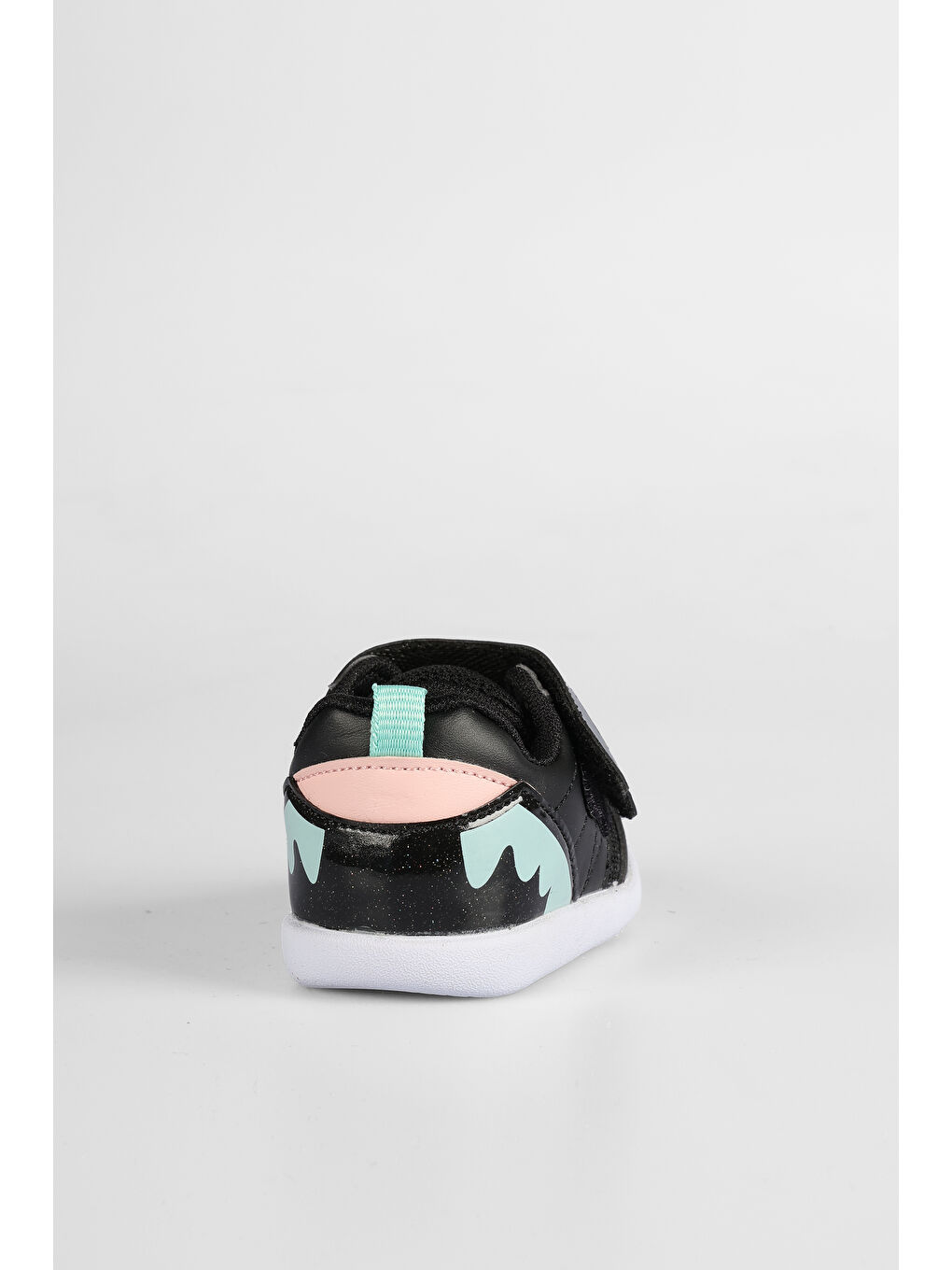 Donut Basic Erkek İlk Adım Siyah Sneaker-4