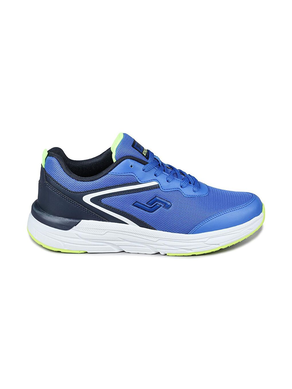 Jump Mavi-Siyah Jump 28037 Royal Mavi - Siyah Erkek Sneaker Günlük Spor Ayakkabı