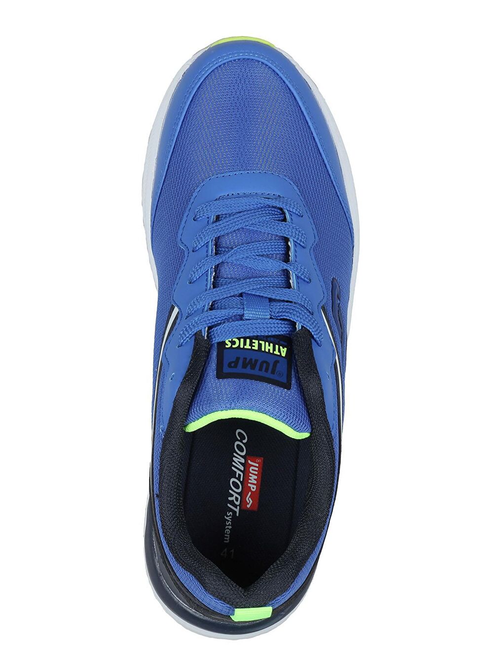 Jump Mavi-Siyah Jump 28037 Royal Mavi - Siyah Erkek Sneaker Günlük Spor Ayakkabı - 6