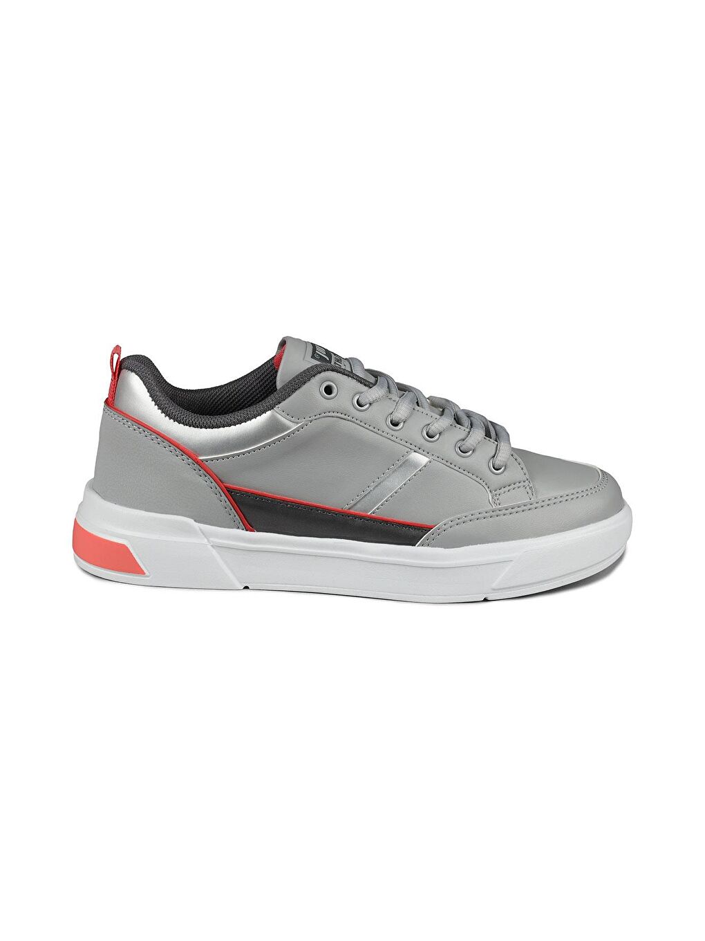 27792 Gri Kadın Sneaker Günlük Spor Ayakkabı