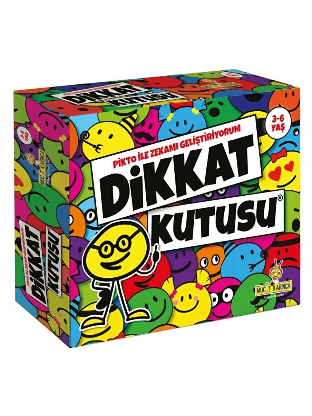 Mucit Panda Dikkat Gelişim Seti (Okul Öncesi) 1927 - 2