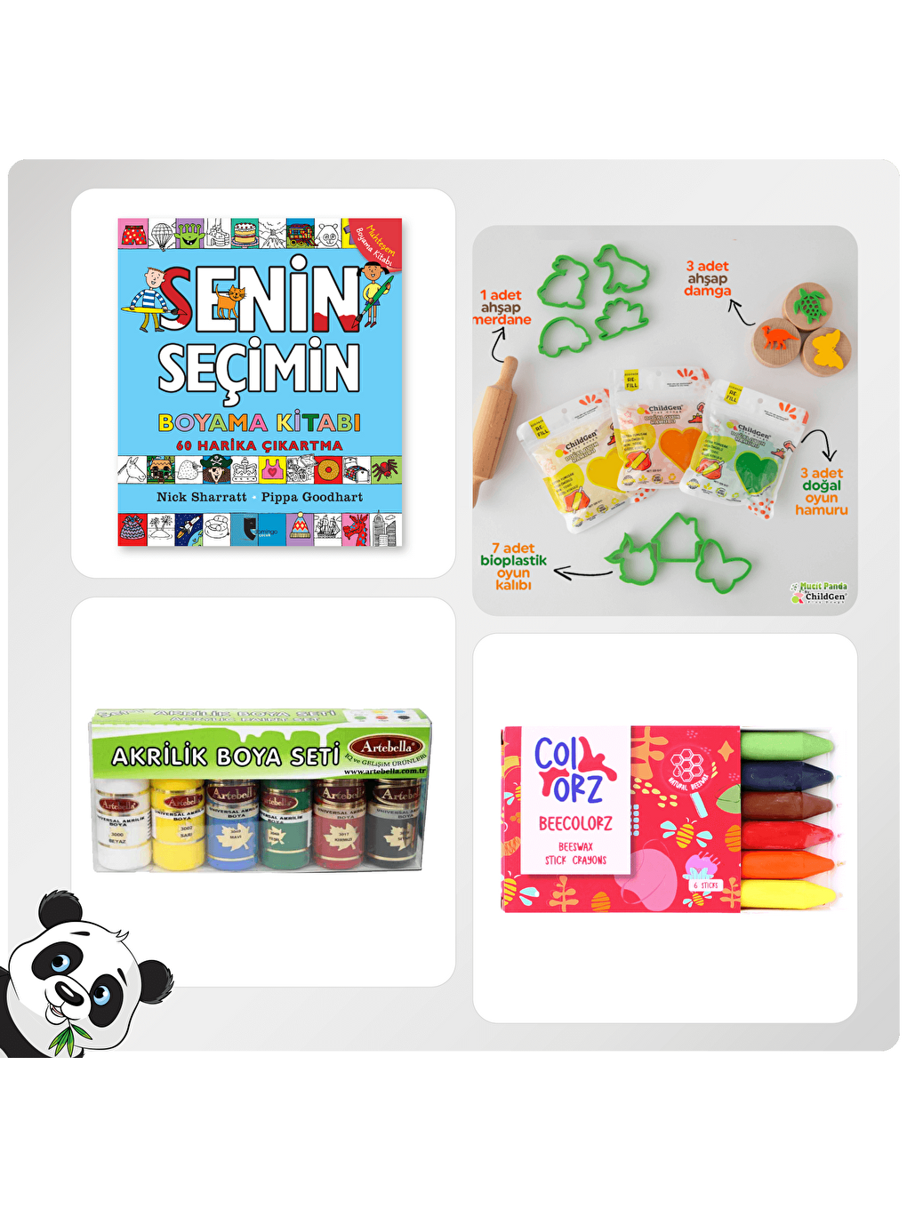 Sanat Seti (Okul Öncesi) 1923