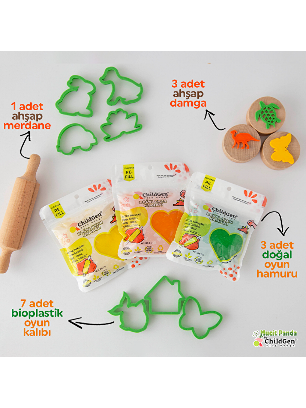 Sanat Seti (Okul Öncesi) 1923-2