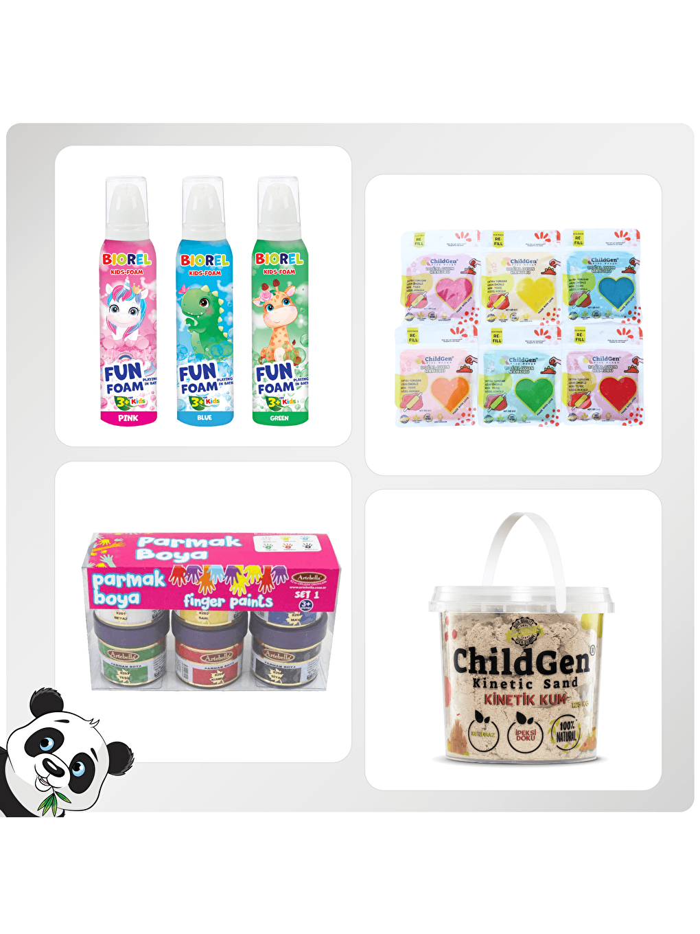 Duyu Etkinlik Seti (Okul Öncesi) 1924