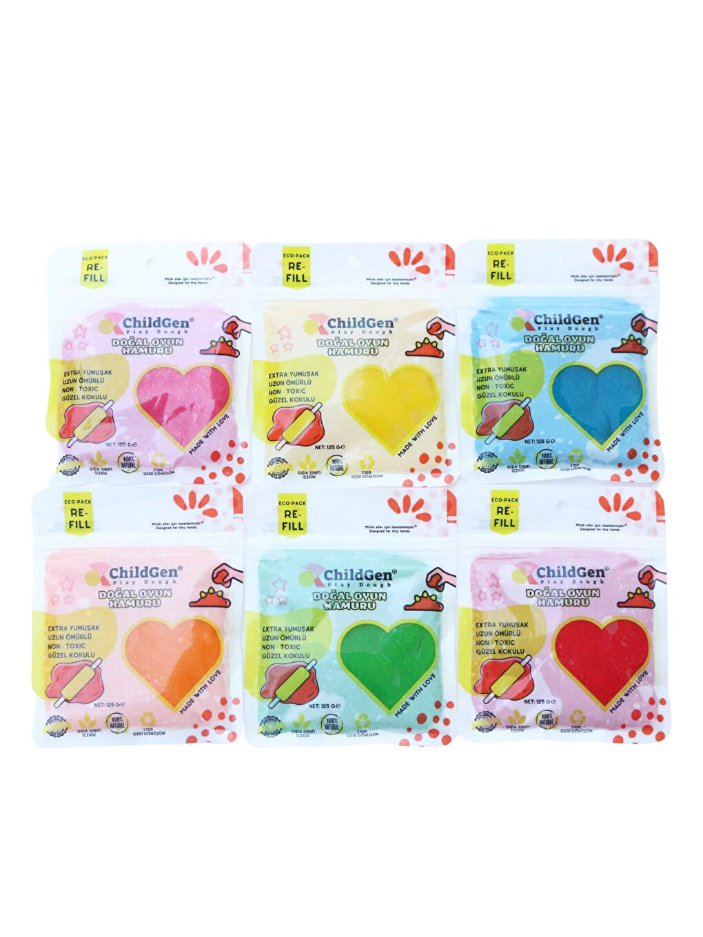 Duyu Etkinlik Seti (Okul Öncesi) 1924-2