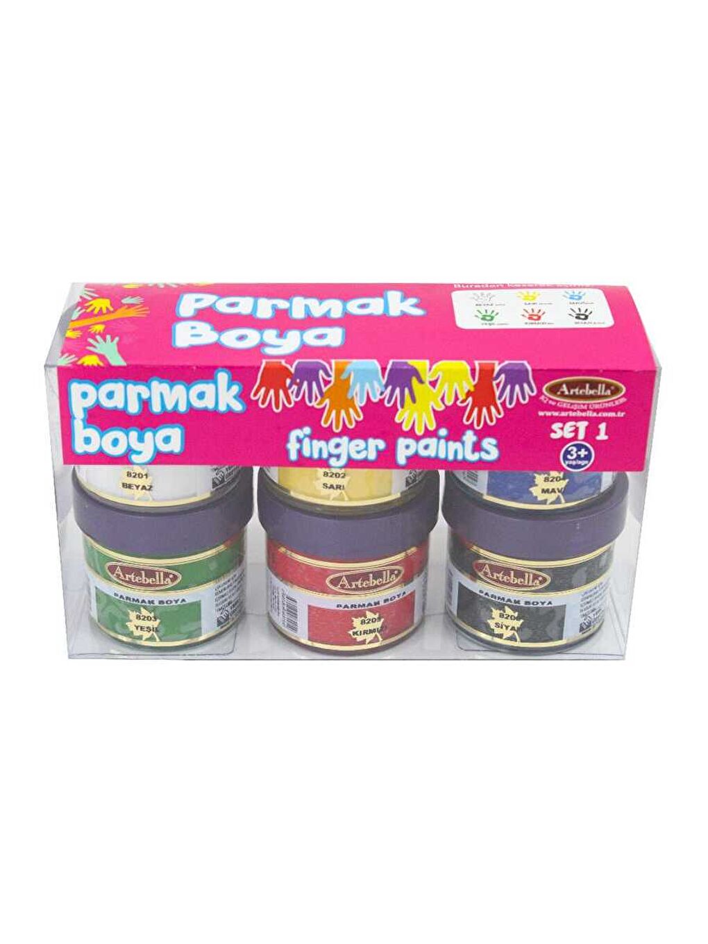 Duyu Etkinlik Seti (Okul Öncesi) 1924-3