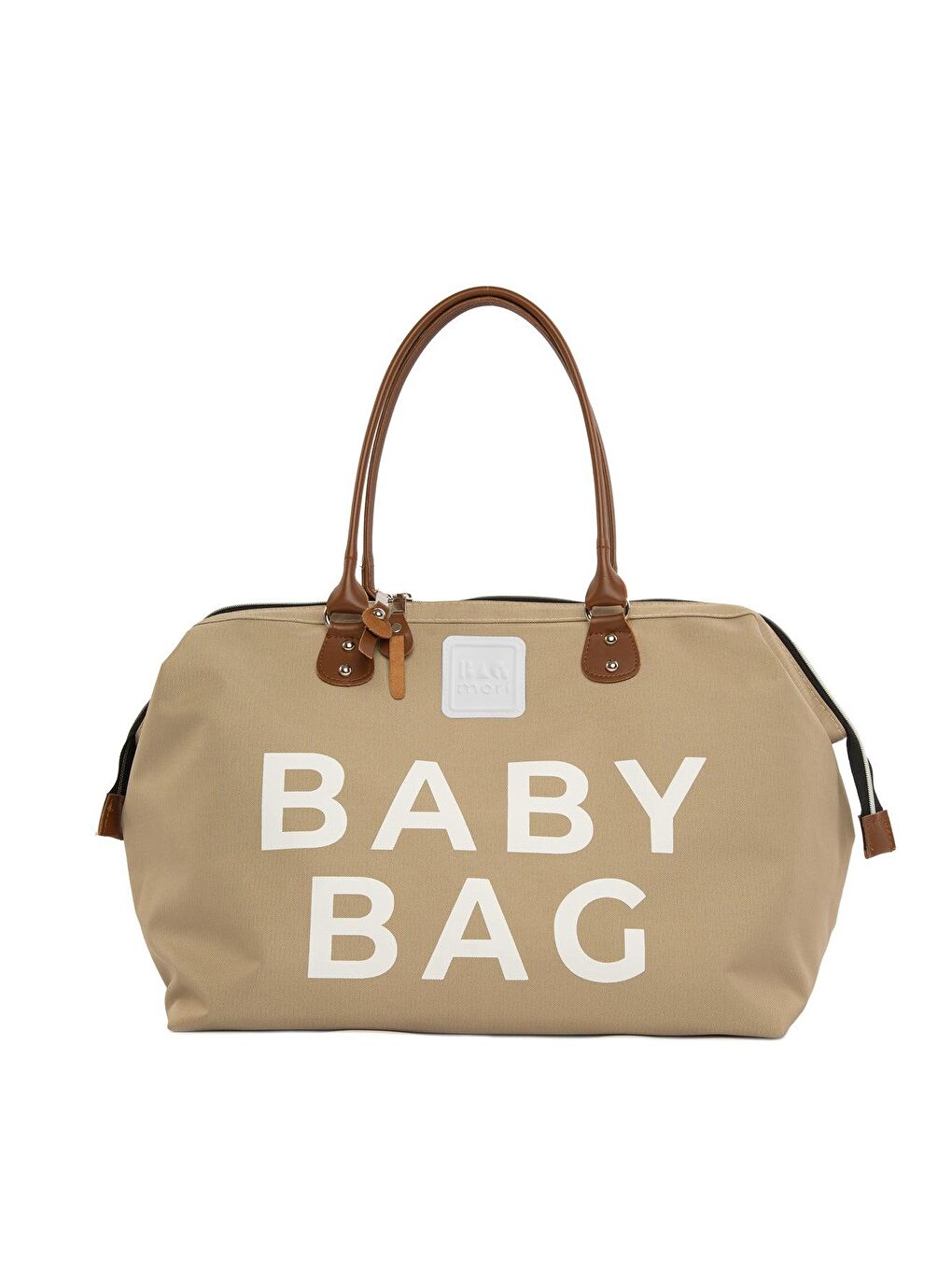 Bagmori Vizon Baby Bag Baskılı Bebek Bakım Çantası