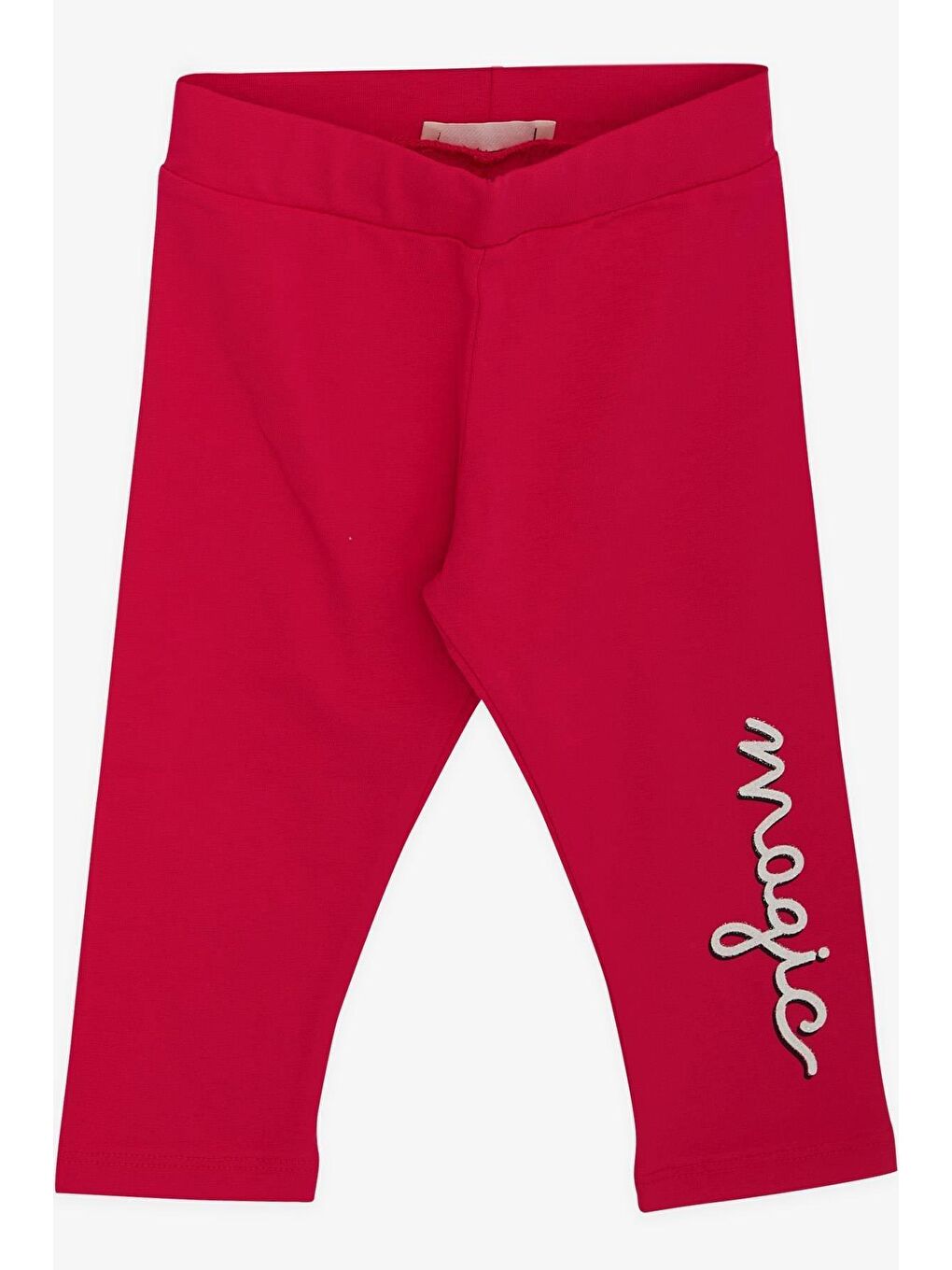 Kız Çocuk Kapri Taytlı Takım  Baskılı Ekru (1.5-5 Yaş)-1