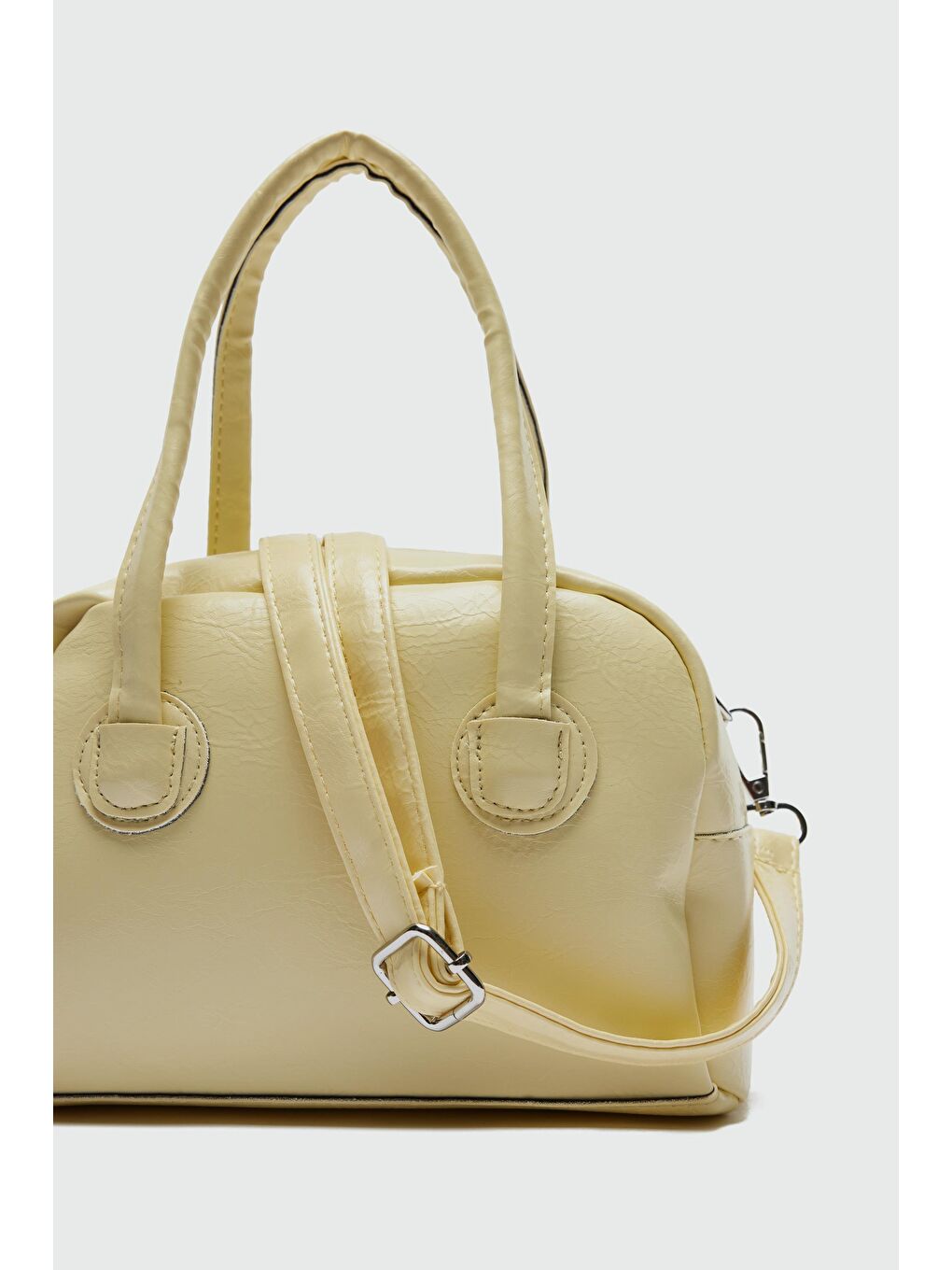 Mivy Çapraz Çanta Sarı-4