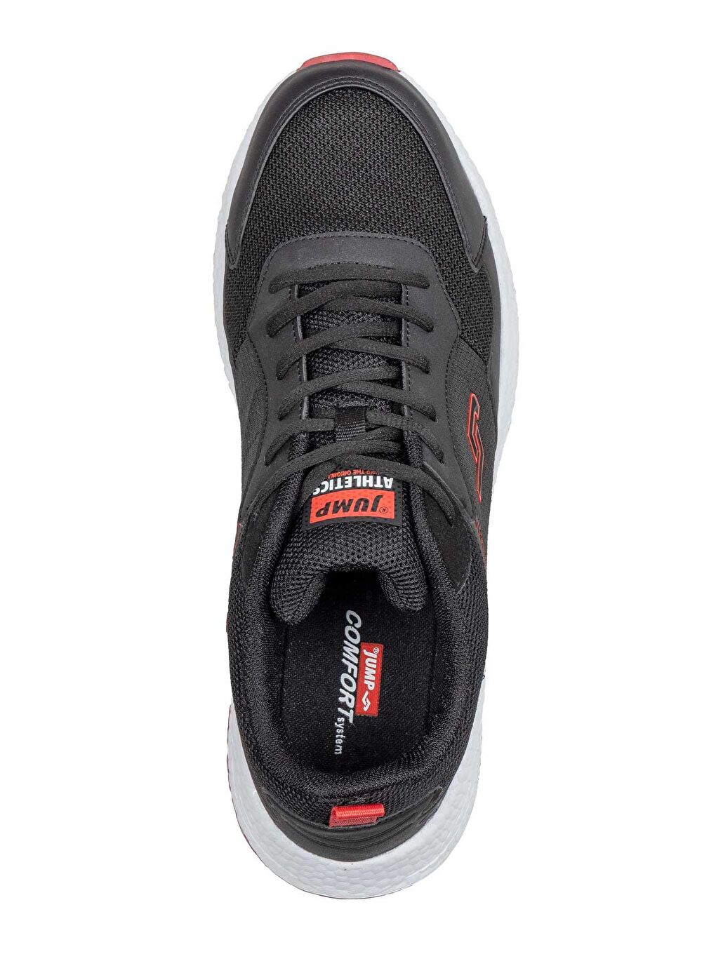 Jump Siyah 27426 Siyah Erkek Sneaker Günlük Spor Ayakkabı - 6