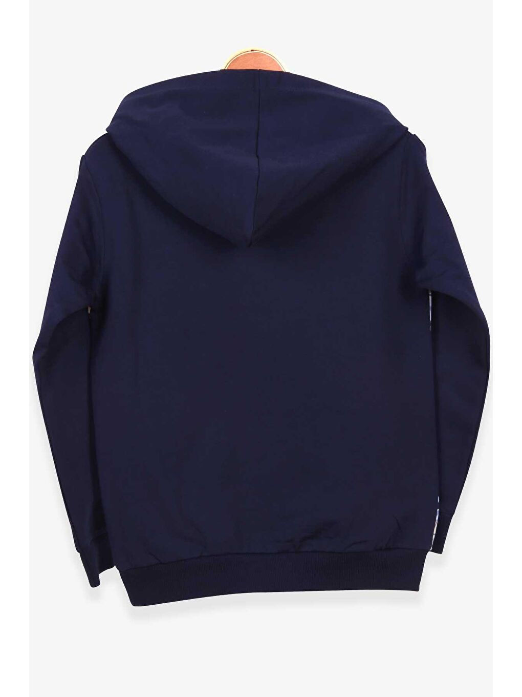 Erkek Çocuk Sweatshirt Desenli Nakışlı Lacivert (6-10 Yaş)-1