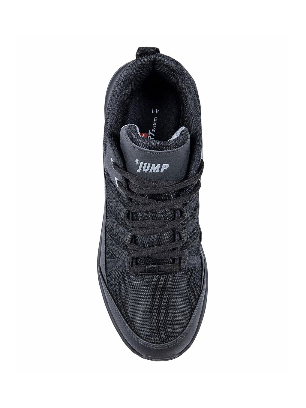 24865 Siyah Erkek Sneaker Günlük Spor Ayakkabı-6