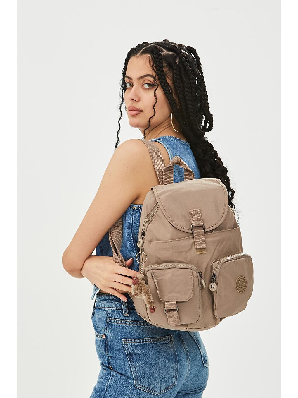 Bej Eva Kadın Çanta