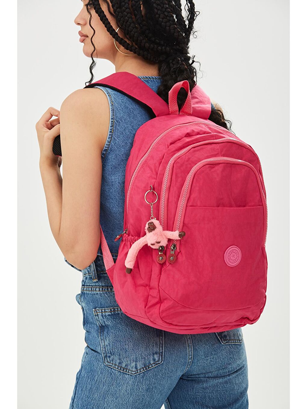 Pembe Ivy Kadın Çanta-2