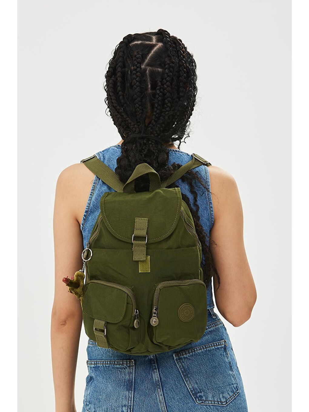 Haki Eva Kadın Çanta