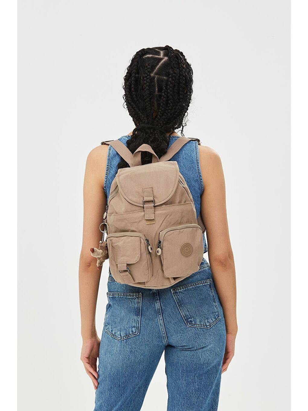 Bej Eva Kadın Çanta-2